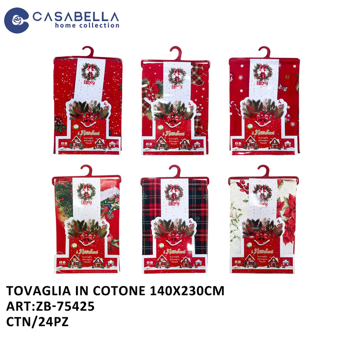 Tovaglia in Cotone X12