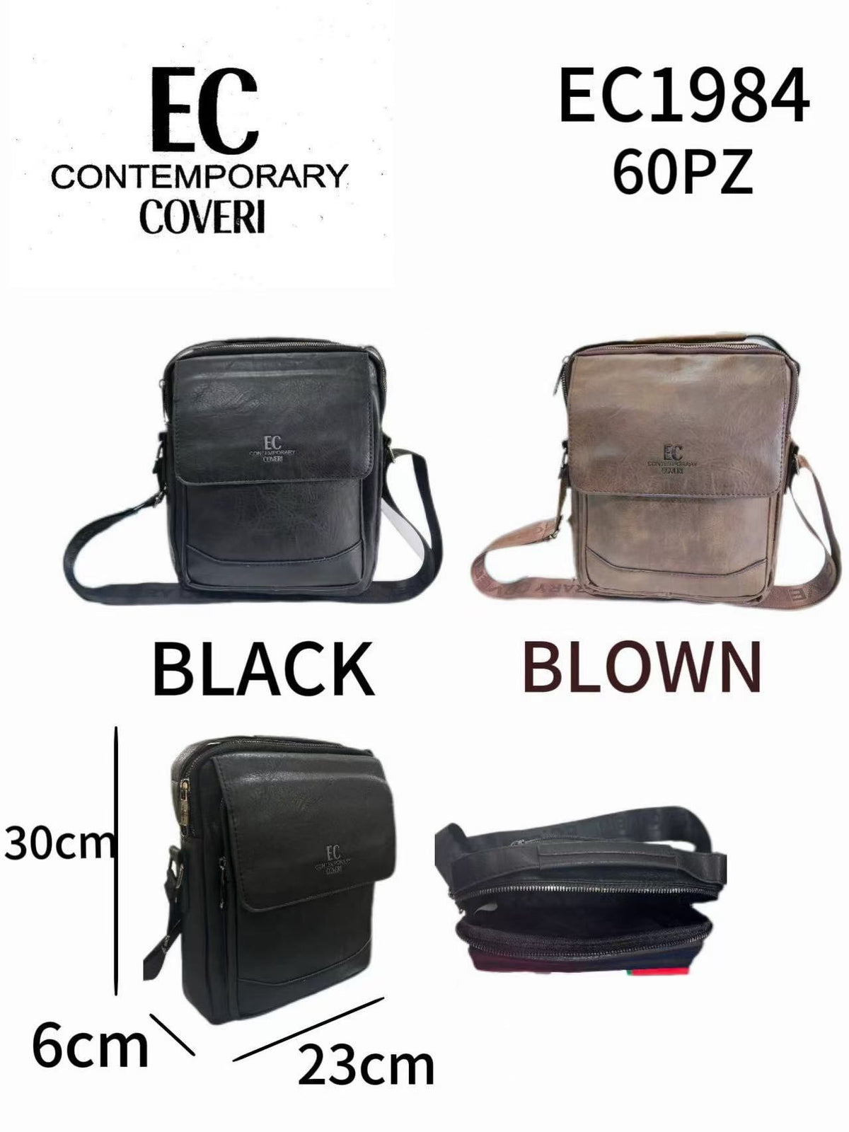Borsa a tracolla EC1984