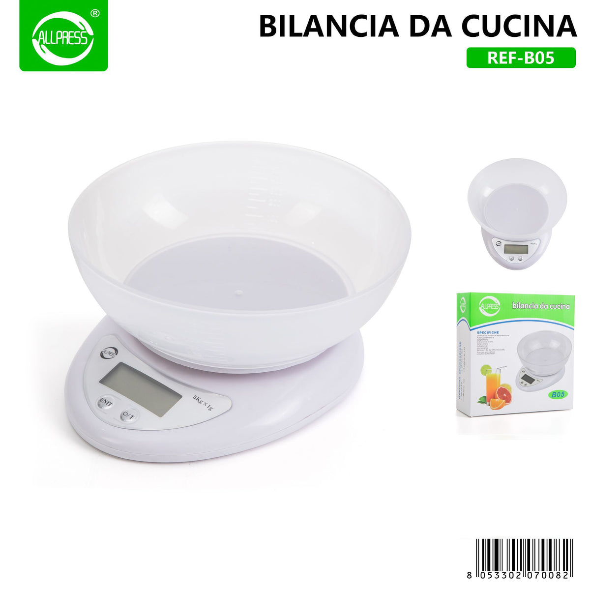 Bilancia da cucina