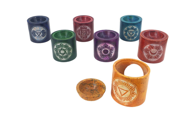 PORTA INCENSO PIETRA H7CM