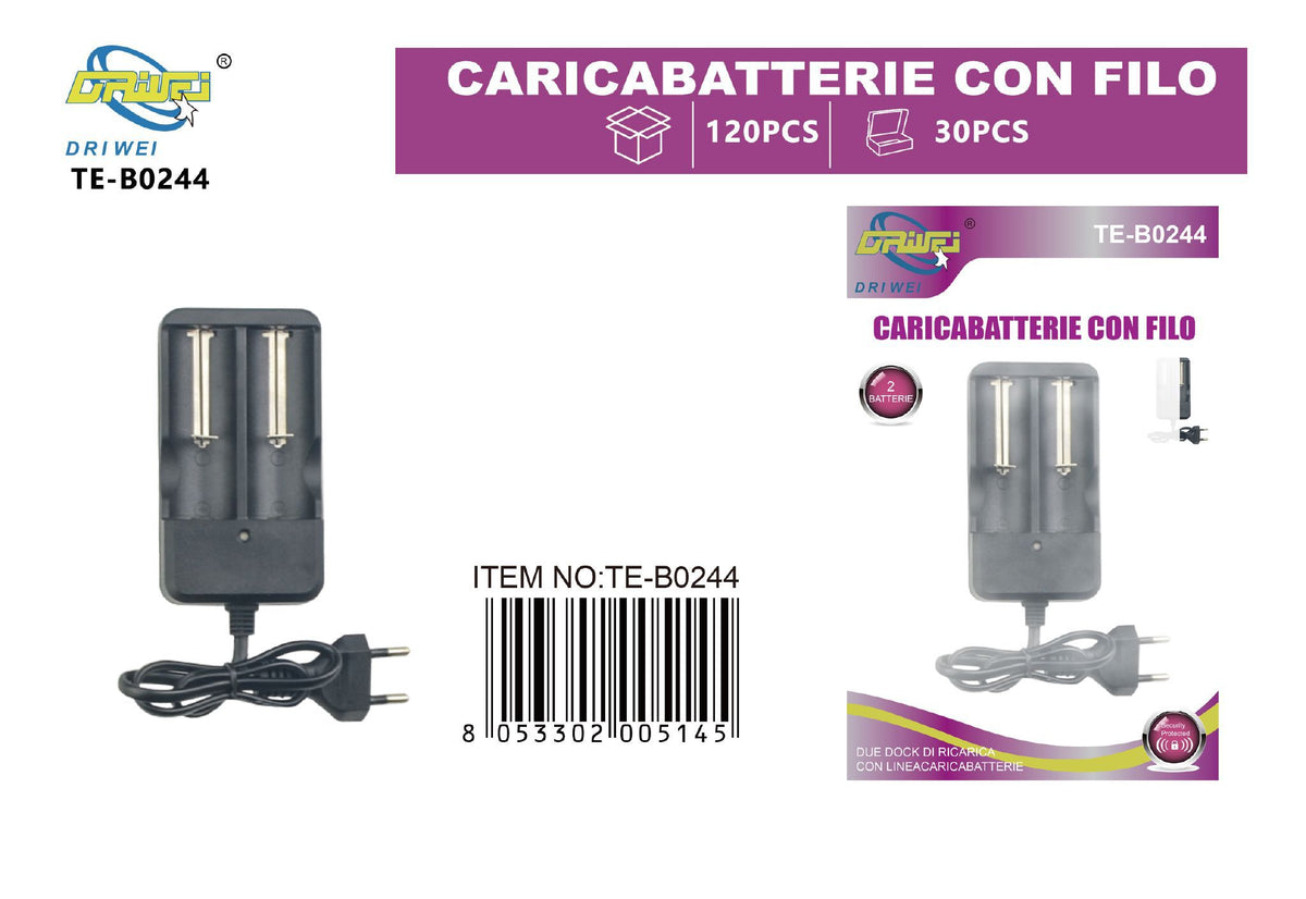 Caricabatterie universale
