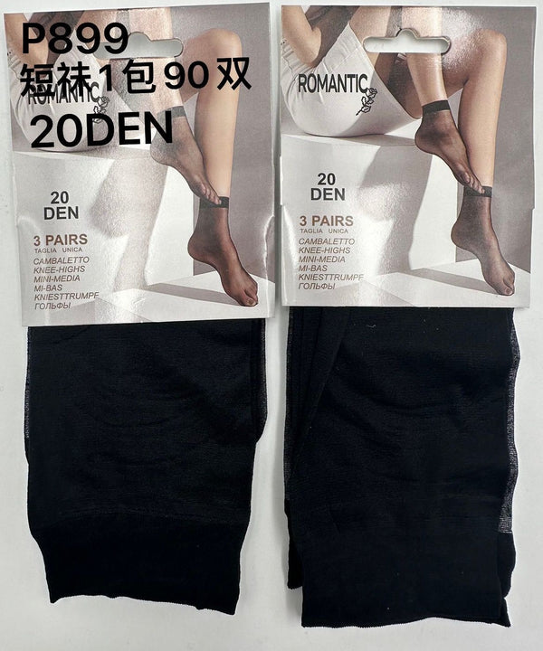 Gambaletti donna P899 NERO