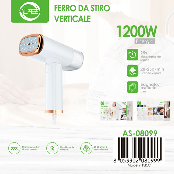 Stiratore per capi
