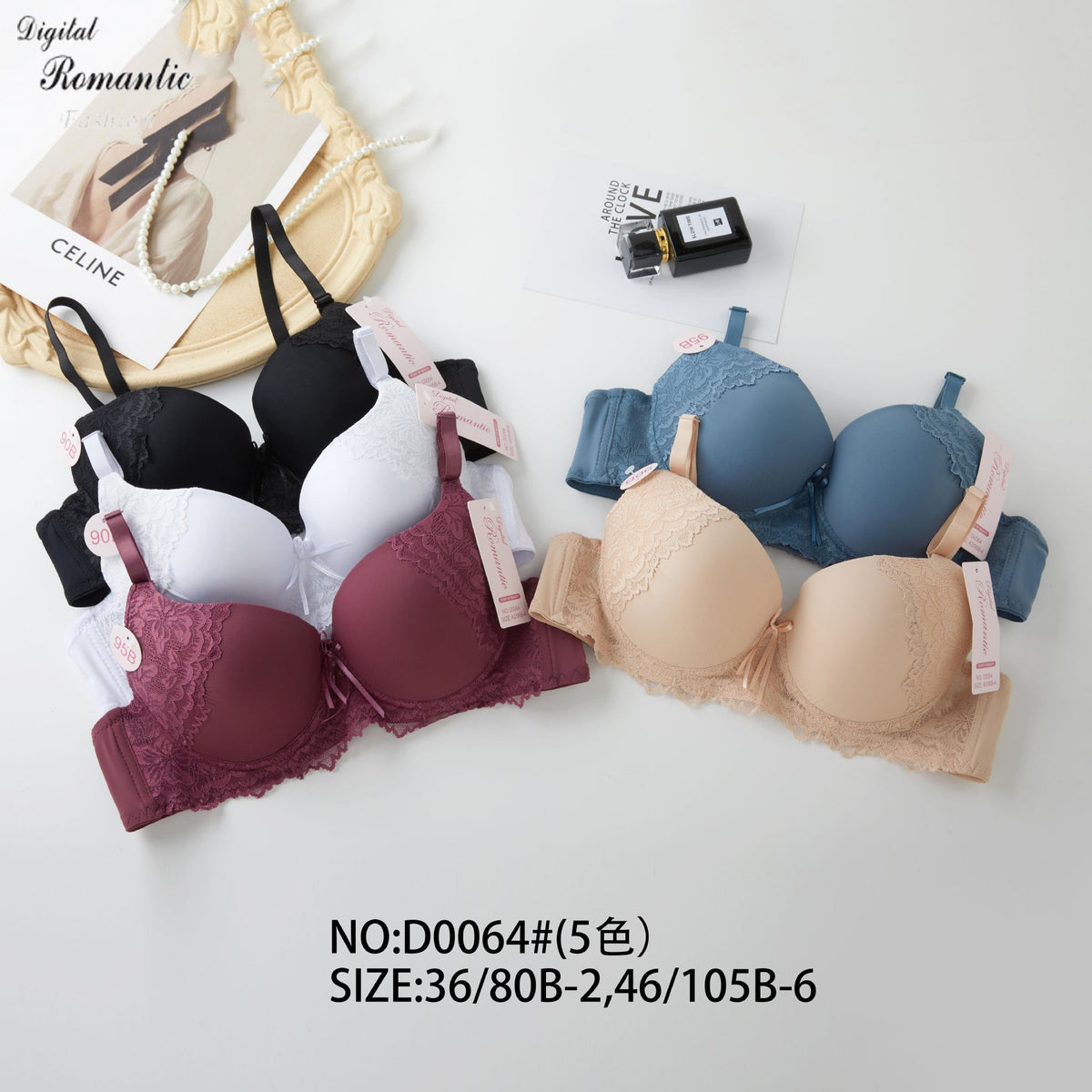 Reggiseno donna D0064