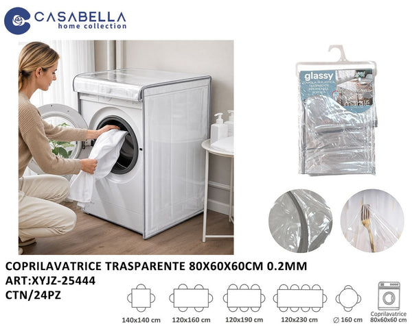 Coprilavatrice Trasparente 0.2MM