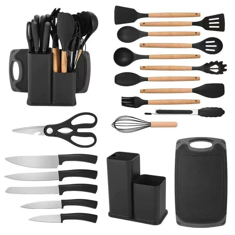 Set di utensili da cucina in silicone