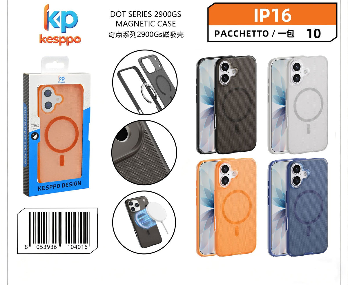 Custodia per iPhone 16