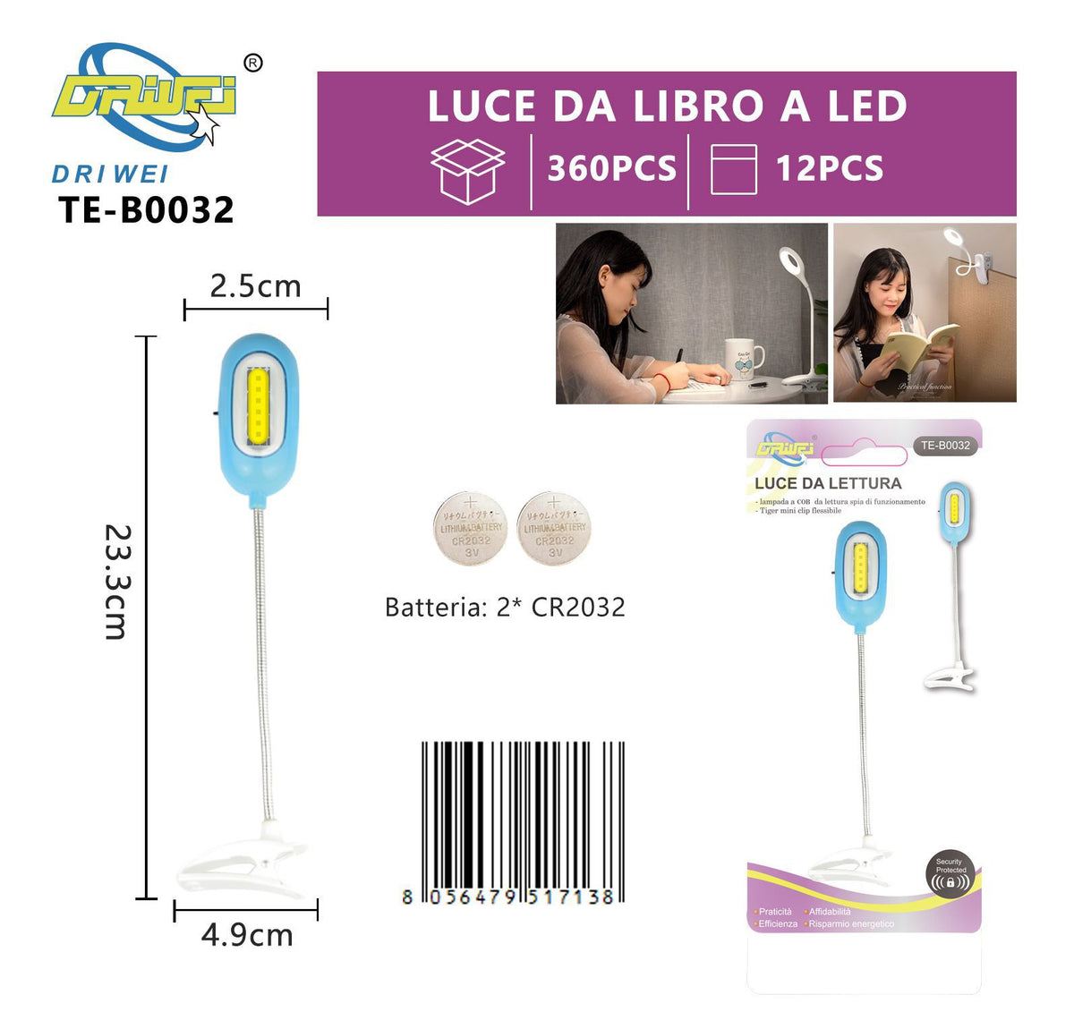 Lampada da tavolo
