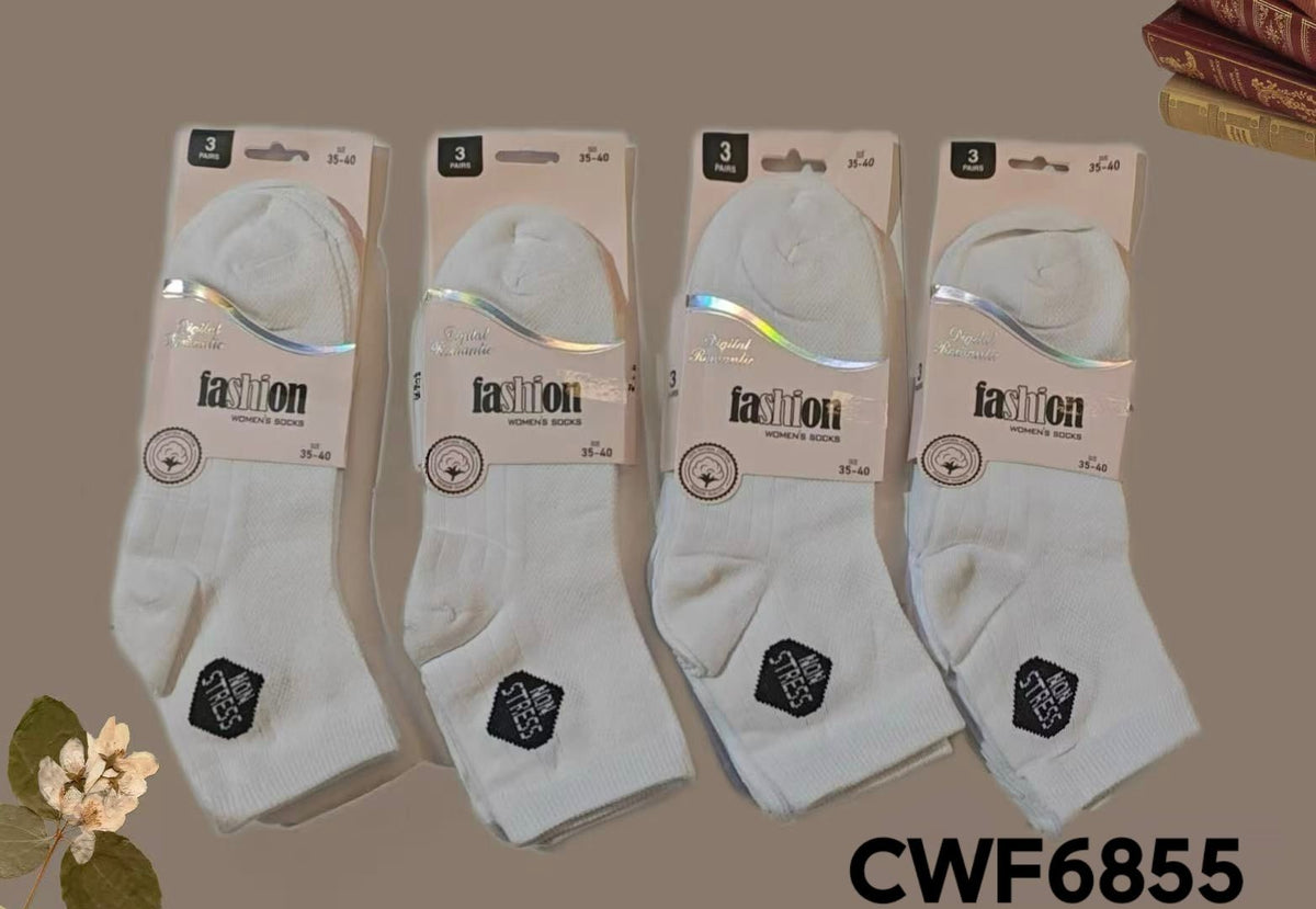 Calzini donna CWF6855 - confezione da 12 paia