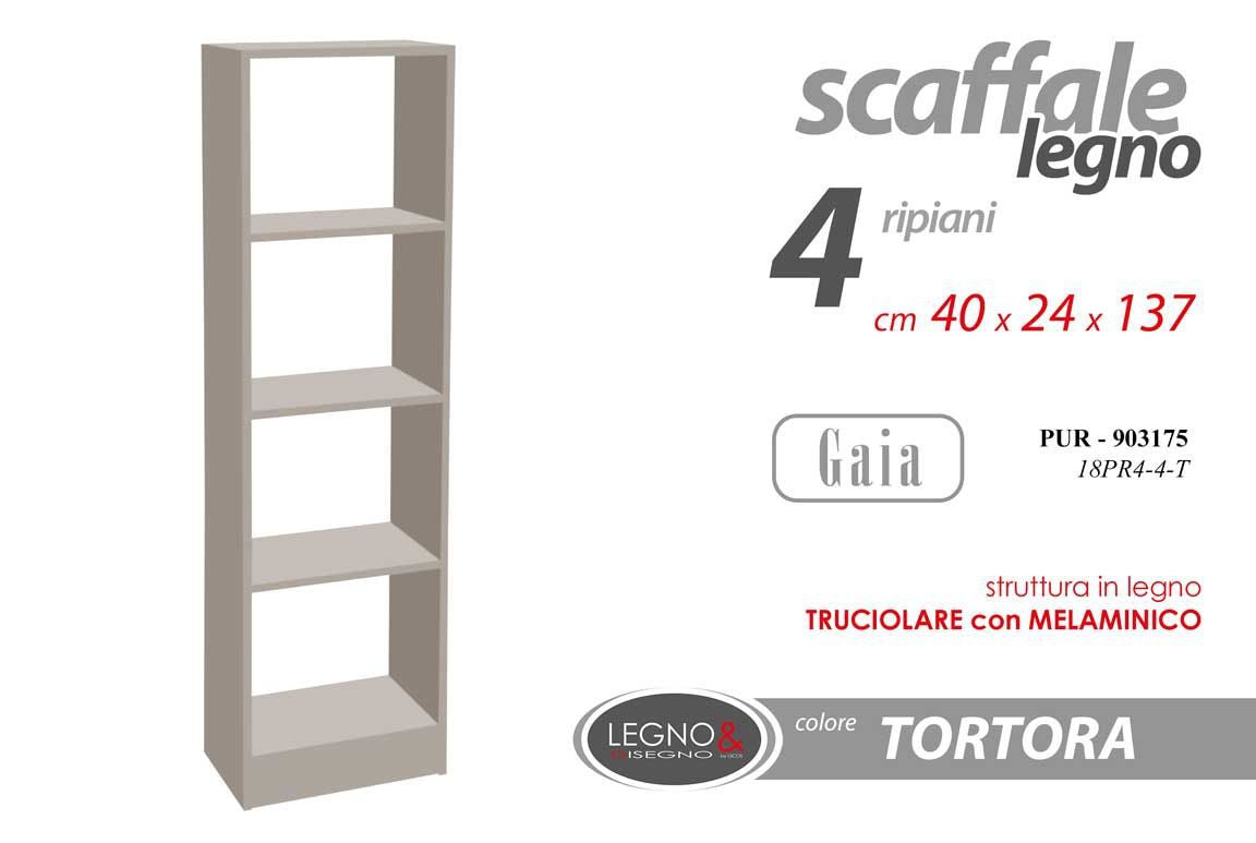 Libreria 18PR4-4-T