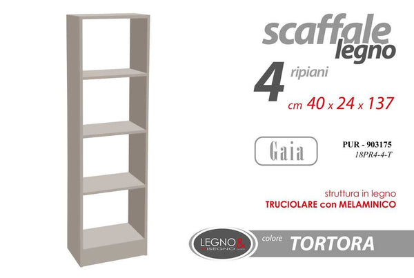 Libreria 18PR4-4-T