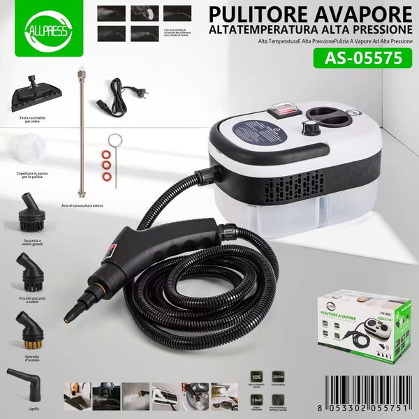 Pulitore a vapore