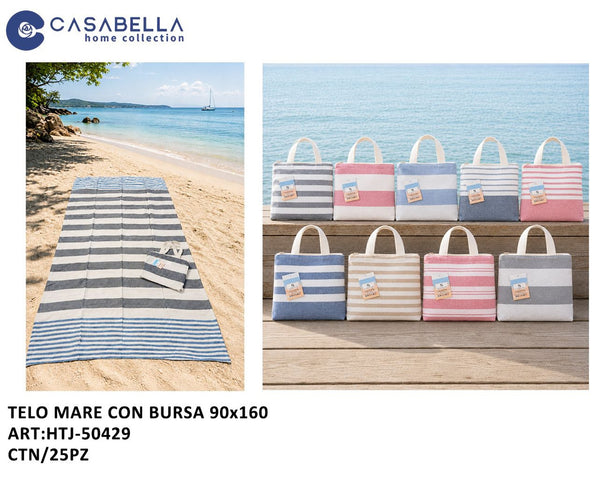 Telo Mare con Bursa 90X160