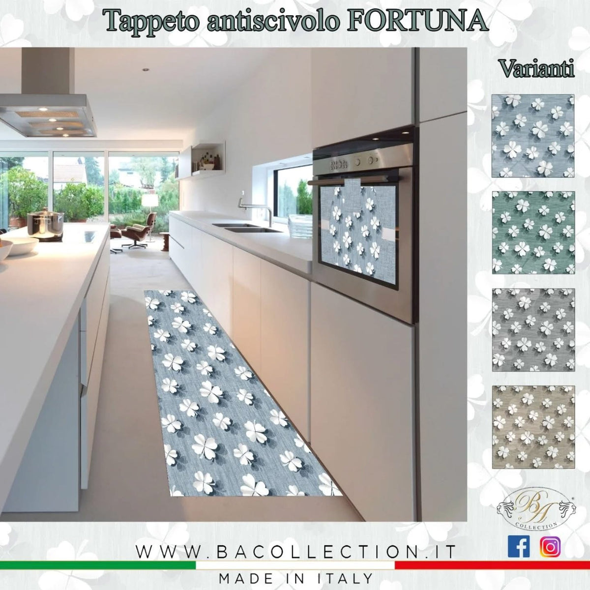 Tappeto Antiscivolo da Cucina