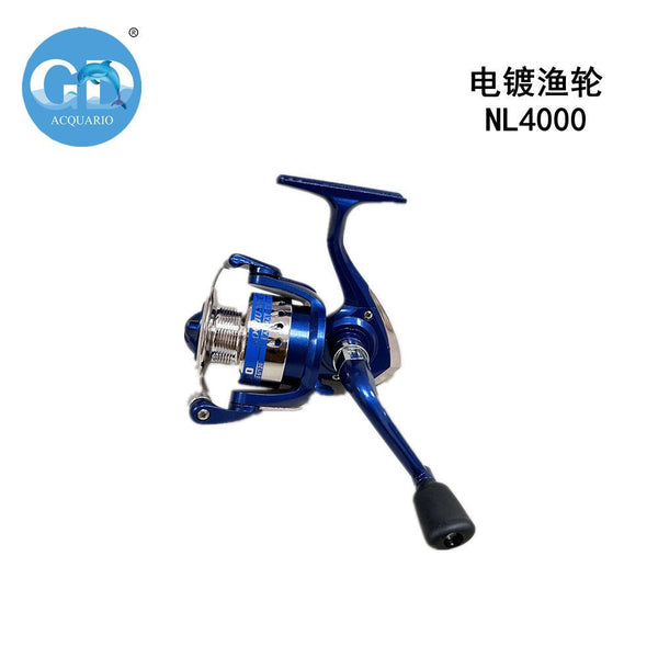 Canne e mulinelli – Mulinello Da Pesca Galvanotecnicanl4000