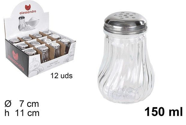 C.M SALIERA IN VETRO 150ML