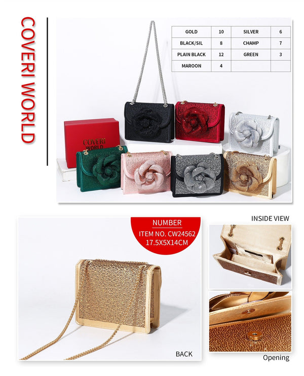 Borsa da sera CW24562