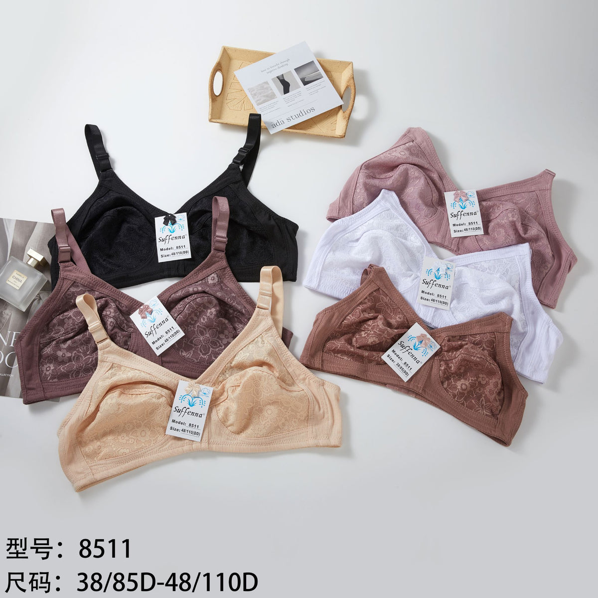 Reggiseno donna 8511D