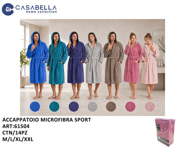 Accappatoio Microfibra Sport
