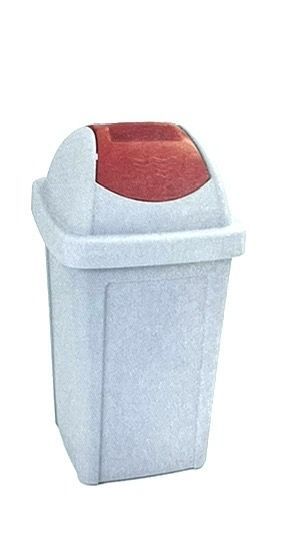 DUPLAST PATTUMIERA BASCURANTE PLASTICA 60LT 37x37-h70cm