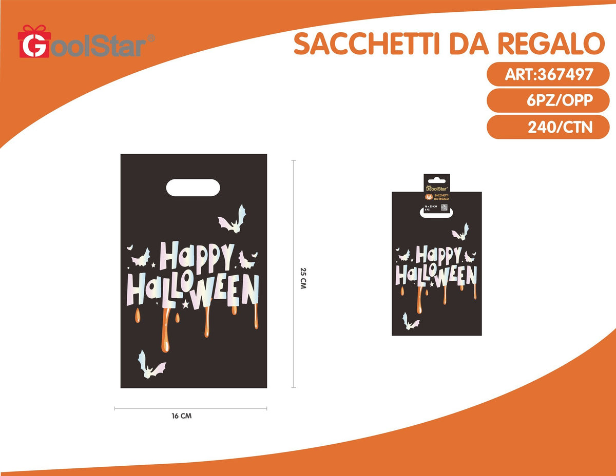 Busta da regalo Halloween