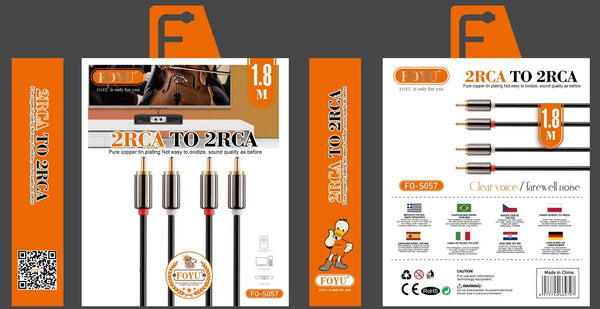 Cavo audio RCA