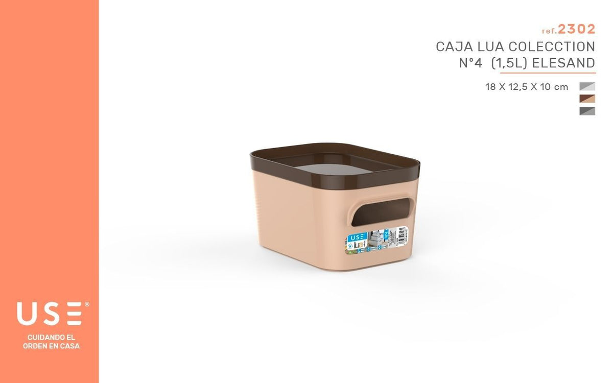 CESTO CON COPERCHIO N 4 2302