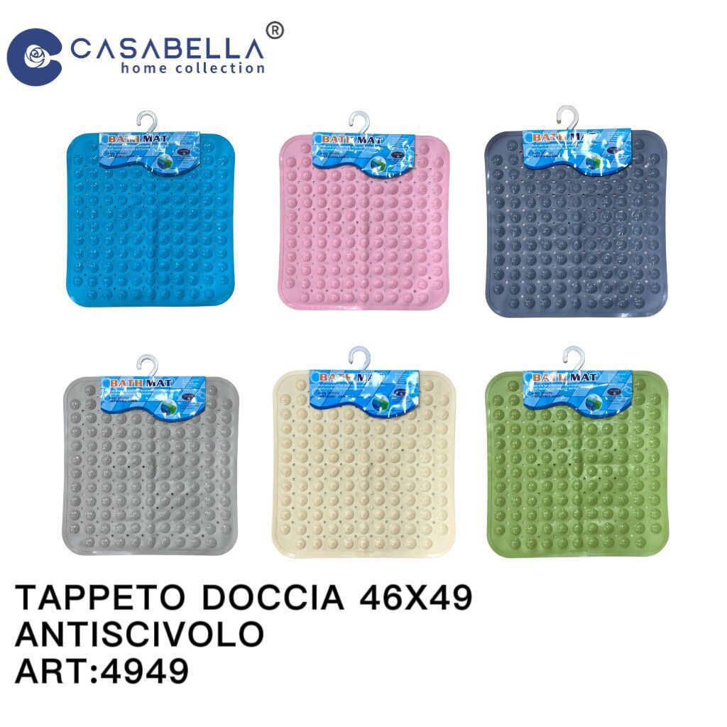 Tappeto Doccia Antiscivolo 46X49