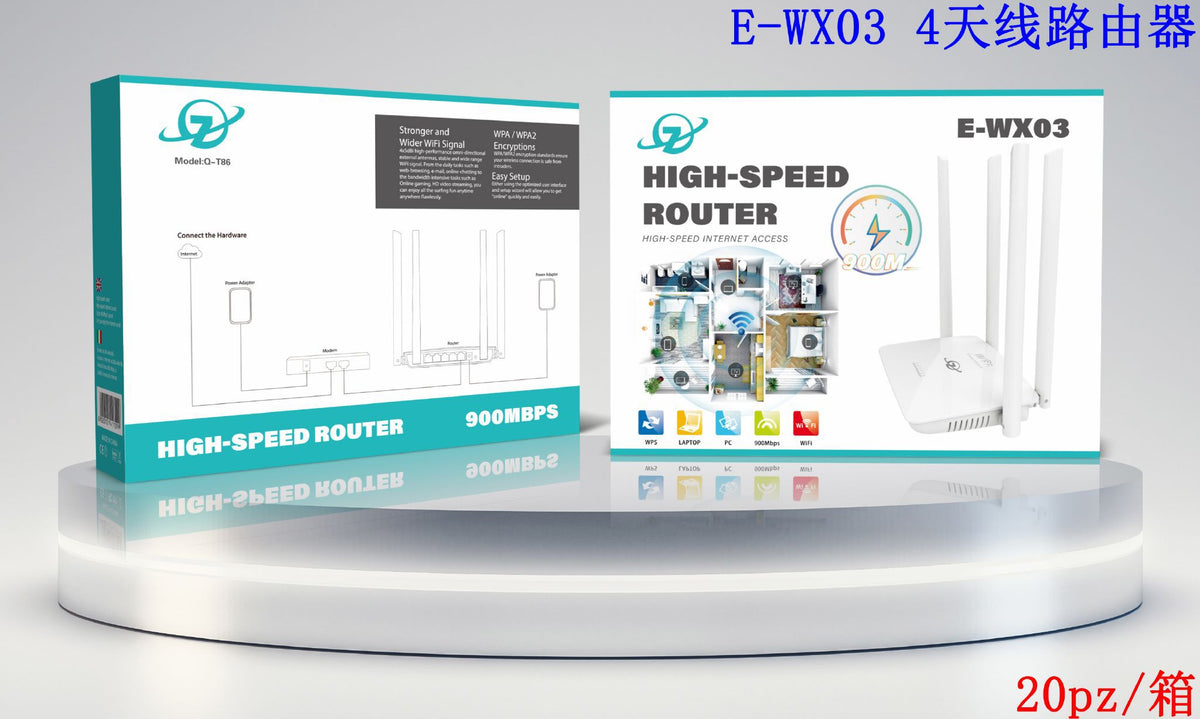Router Wi-Fi