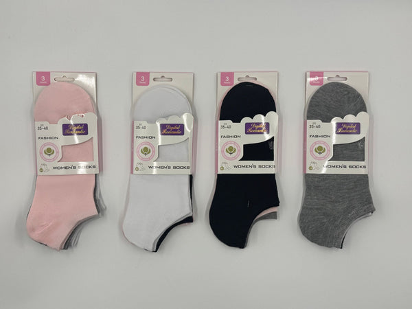 Fantasmini donna CWF6826 - confezione da 12 paia