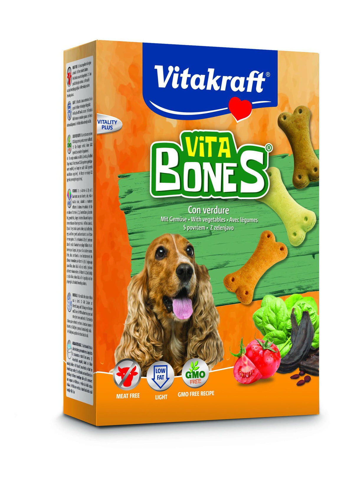 Snack per animali – Biscotti Vitabones 400gr