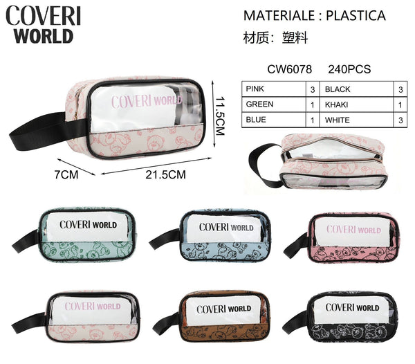 Beauty case Coveri World CW6078
