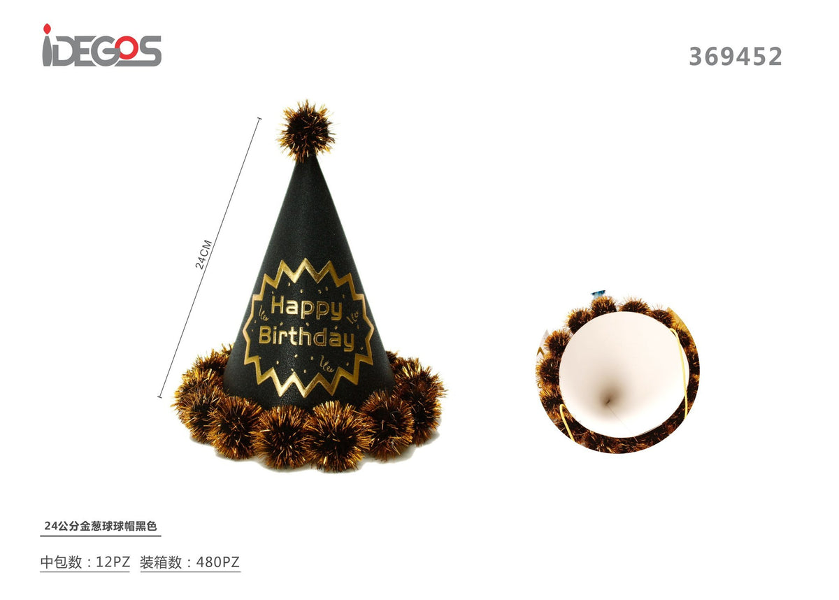 Cappellino carta party