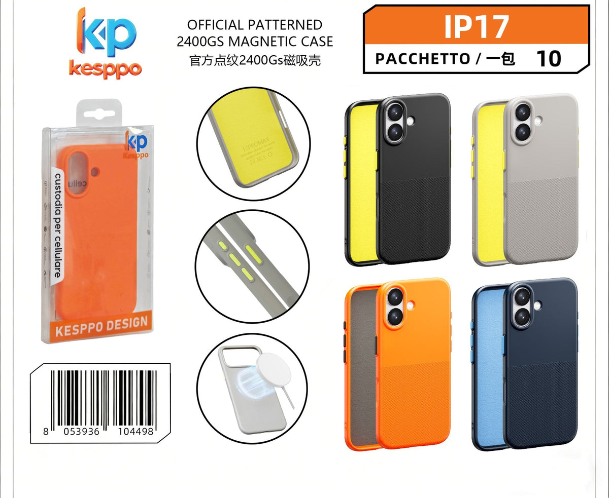 Custodia per iPhone 17 – magnetica