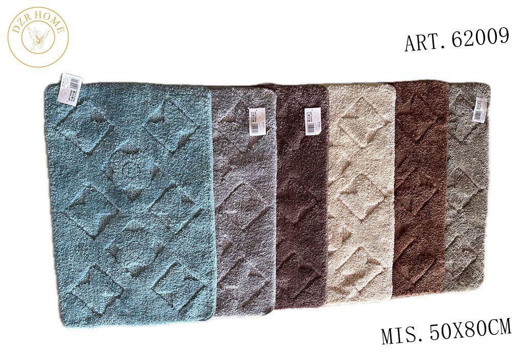 TAPPETO BAGNO ART.62009 50X80CM