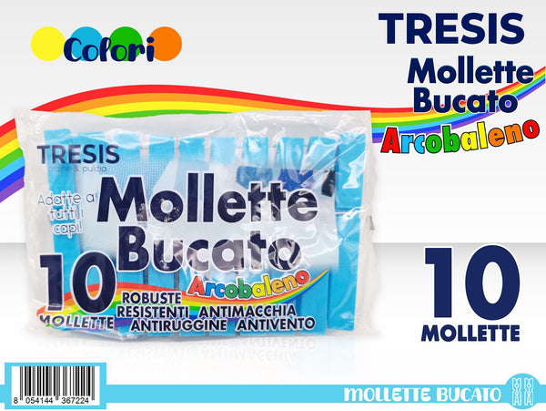 PAMAX MOLLETTE PLASTICA 10PZ