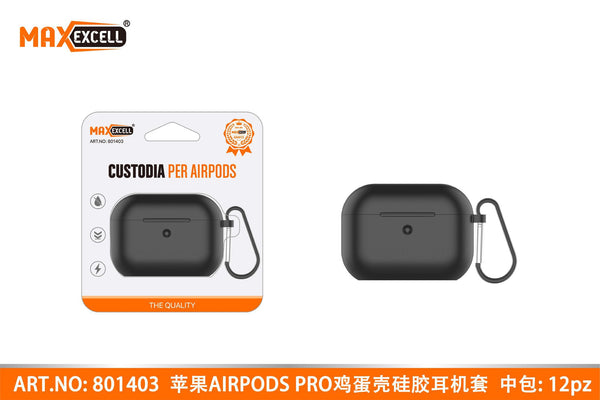 Custodia in Silicone Compatibile con Airpods Pro