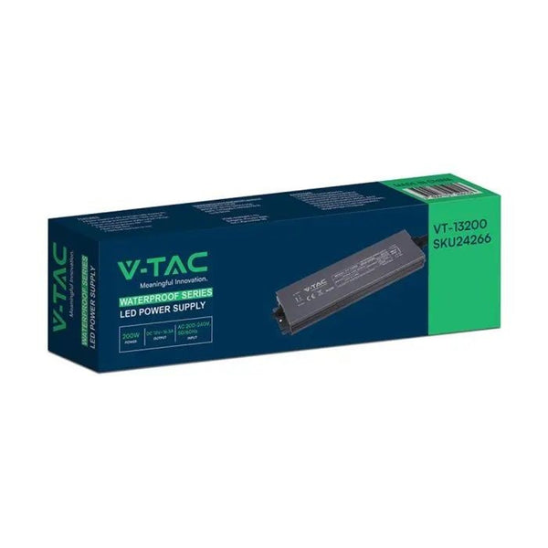 Alimentatore LED V-TAC 200 W 12 V IP67