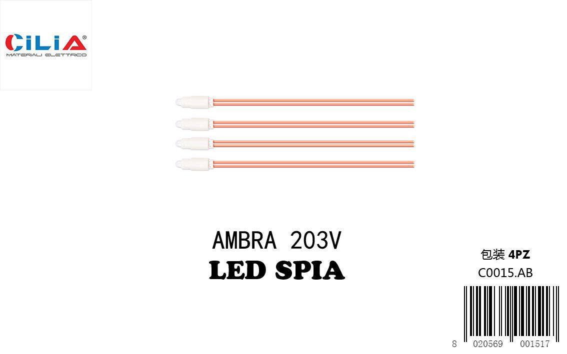 Spia LED