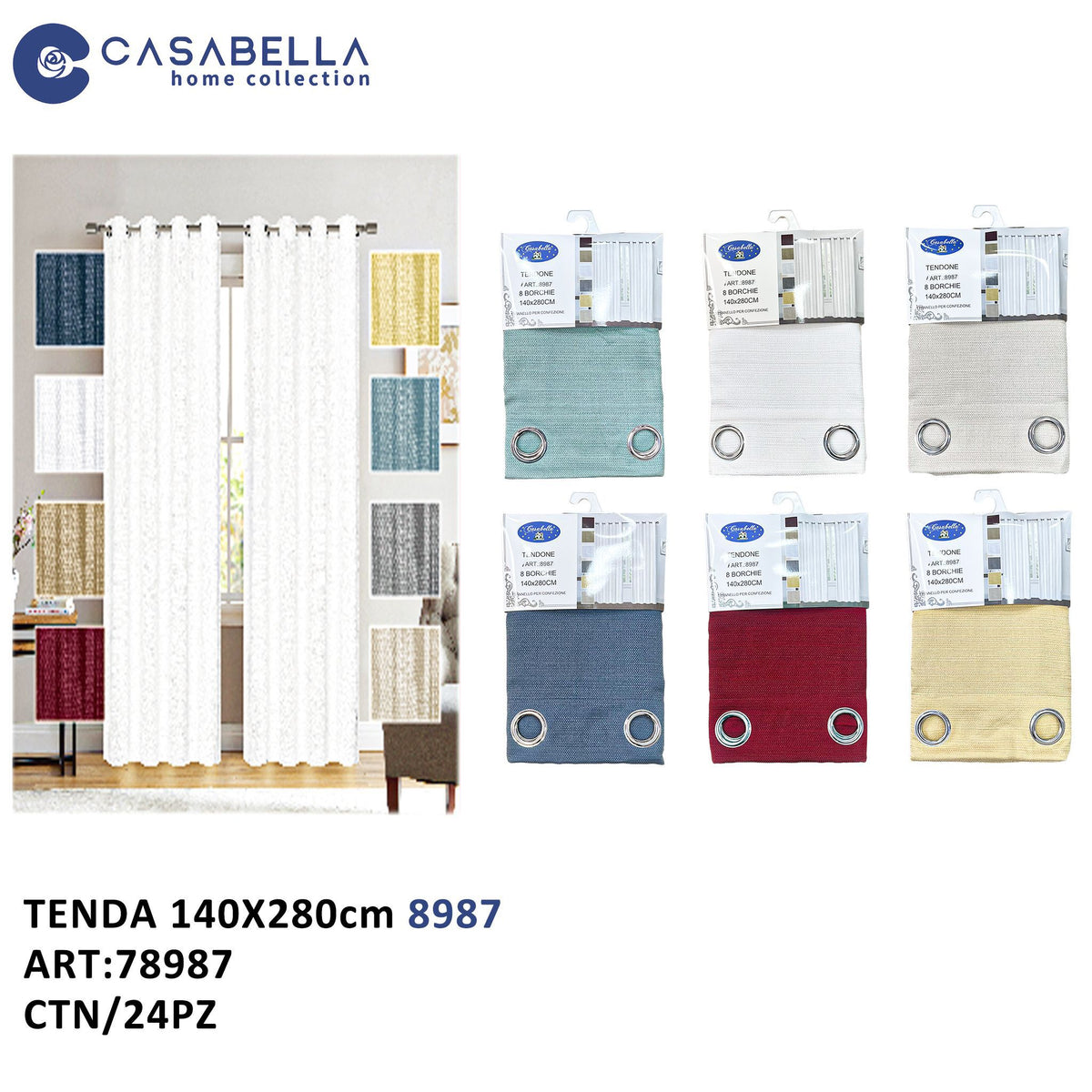 Tenda 140X280