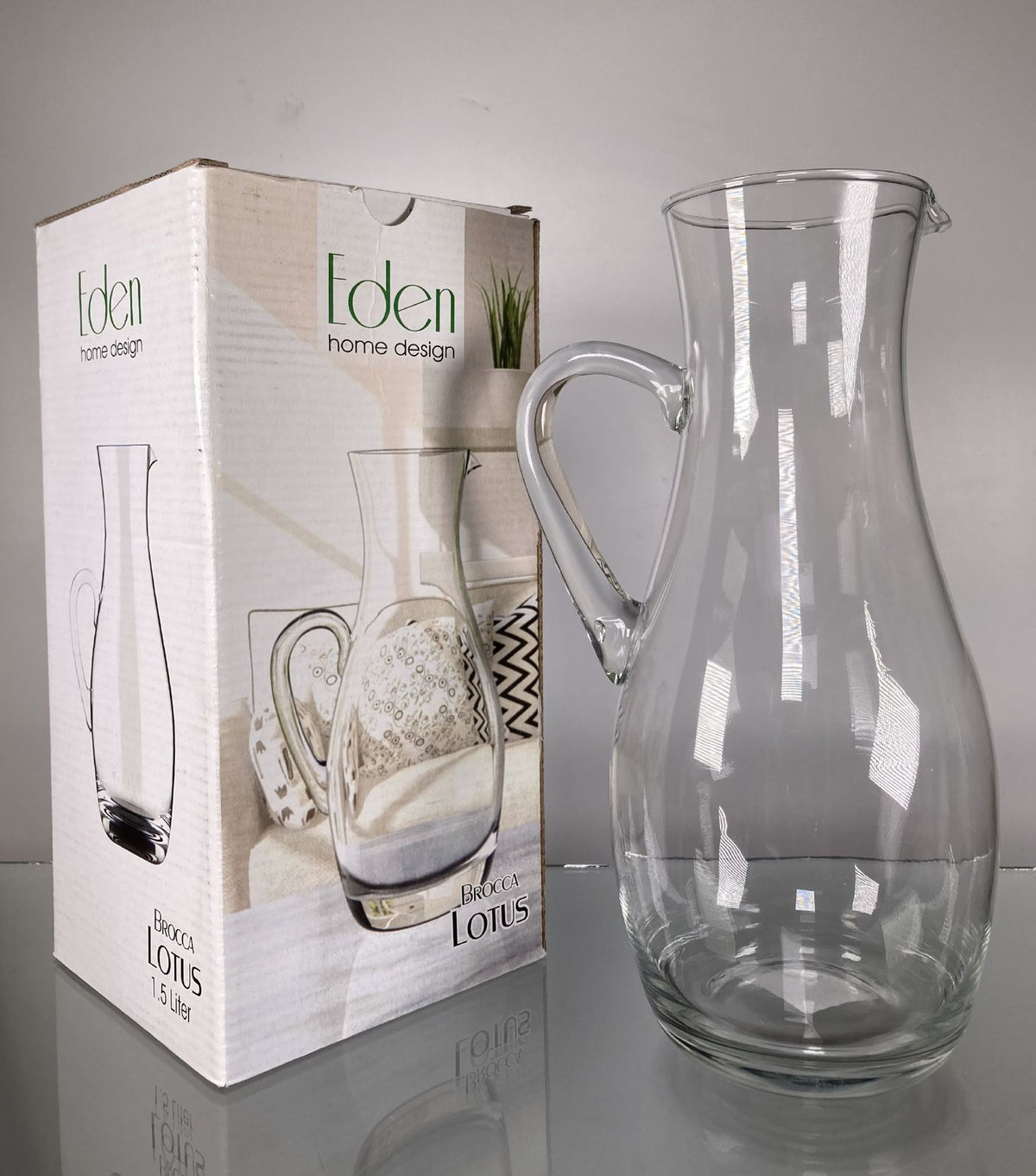 BROCCA LOTUS 1.5L VETRO