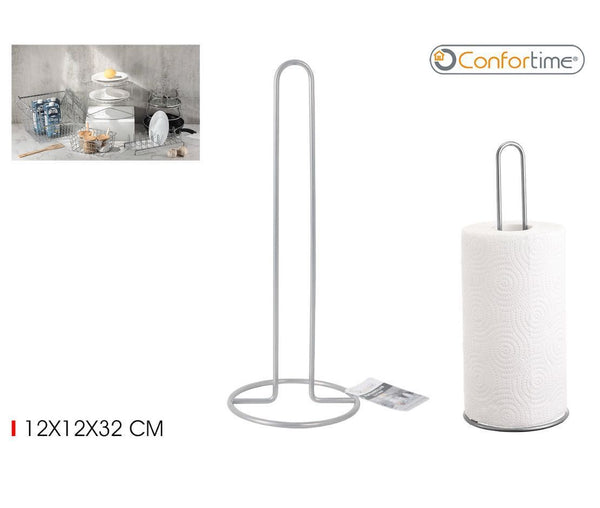 PORTAROTOLO CUCINA METALLO 32CM