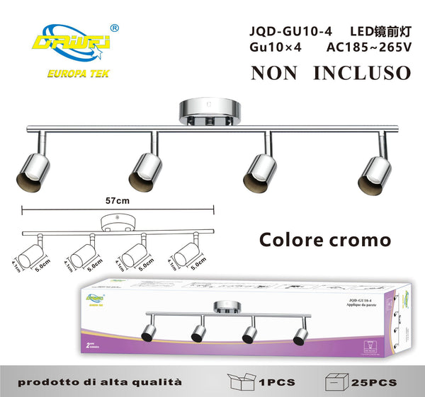 Lampada da parete