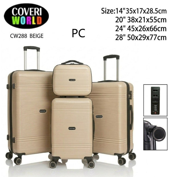 Set di trolley Coveri World CW288