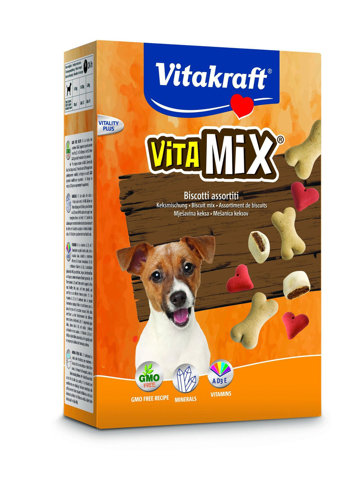 Snack per animali – Biscotti Vitamix 300gr