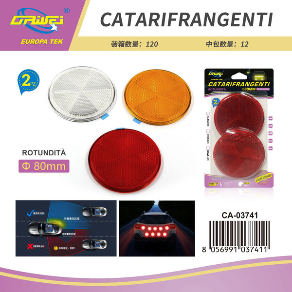 Catarifrangente per veicoli