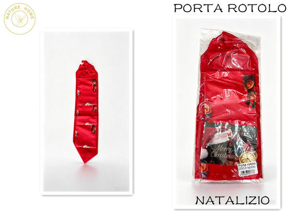 Portarotolo natalizio ACF da appendere