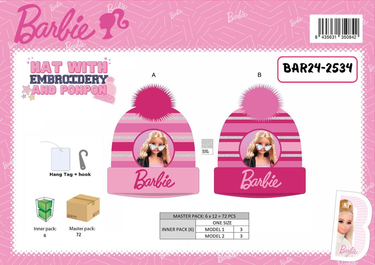 Cappello – BARBIE KNITTED CAPPELLO BAR242534