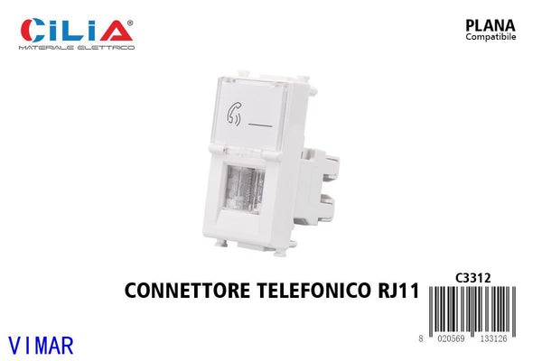 Connettore telefonico RJ11