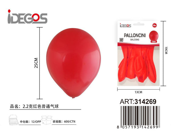 Palloncini in lattice, 10 pollici, 10 pezzi, serie 2,2 g